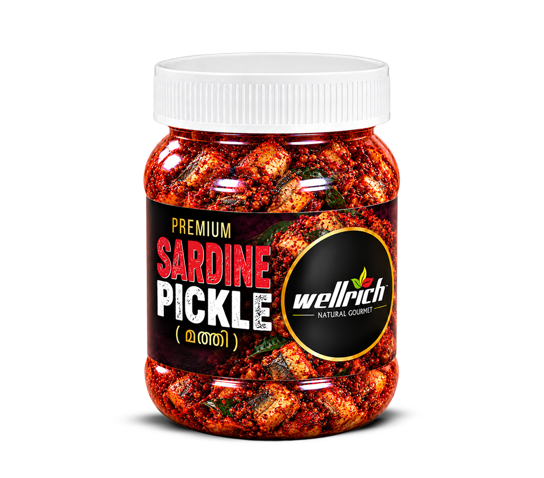 Sardene Fish Pickle (Mathi)